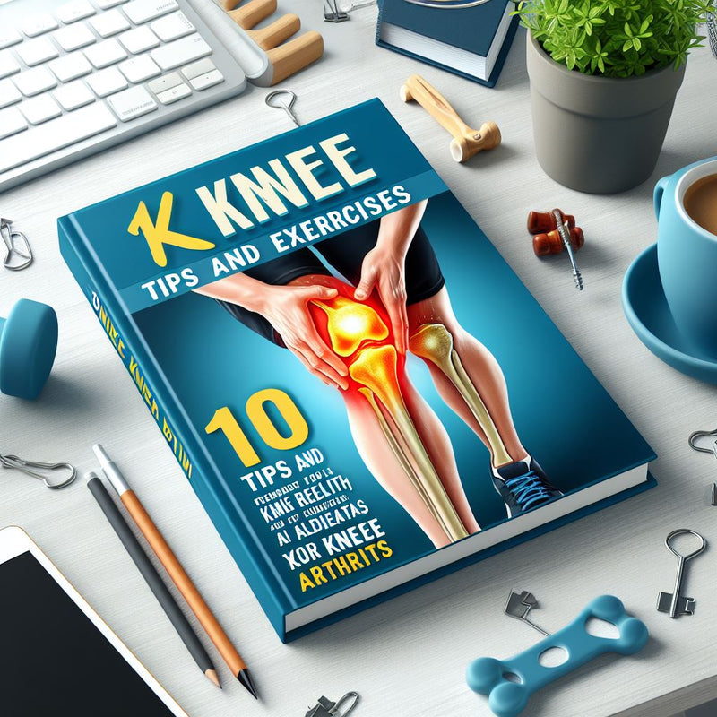 100 Knee Tips and Exercises to Promote Knee Health, Knee Pain Relief, and Alleviate Knee Arthritis
