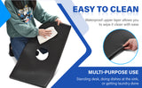 Standlypad Anti Fatigue Mat with Foot Massage Ball