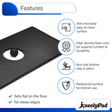 Standlypad Anti Fatigue Mat with Foot Massage Ball